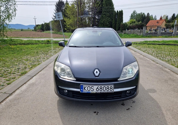 Renault Laguna cena 17700 przebieg: 281000, rok produkcji 2010 z Nowogród Bobrzański małe 106